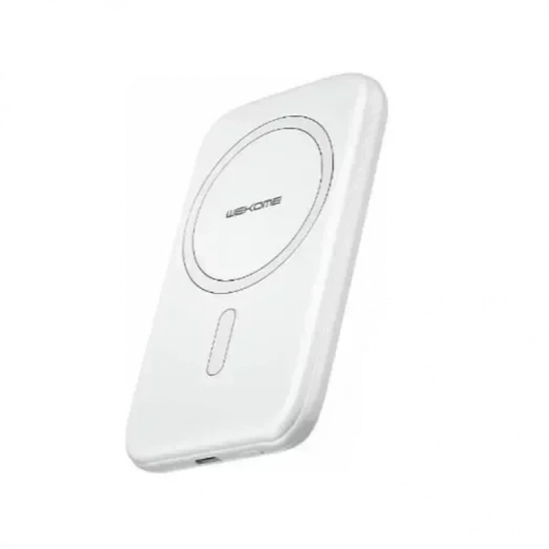 WP-243 Power Bank 5000mAh 15W με Θύρα USB-C Λευκό
