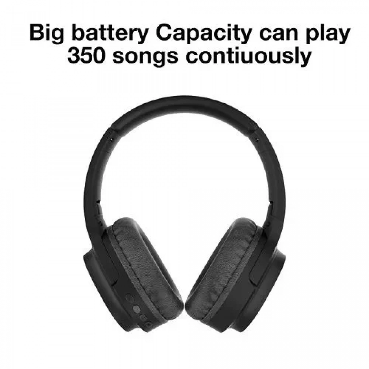 Moxom Bass Ακουστικά Bluetooth Fm  Micro-SD Mp3  B5.0  Αποσπώμενο Καλώδιο MX-WL16 - ΜΑΥΡΟ