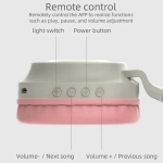 Ασύρματα Ακουστικά Bluetooth Cat Ears ZW028 - Γκρι