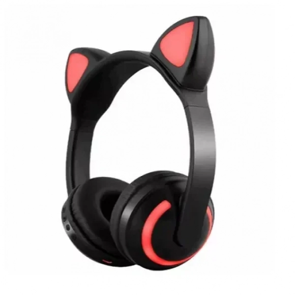Ασύρματα Ακουστικά Bluetooth Cat Ears ZW028 - Μαύρο