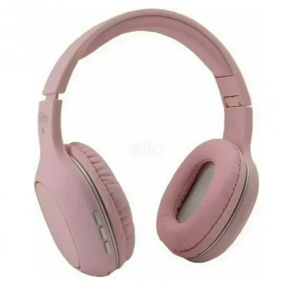 Ακουστικά Wireless Gjby CA-108 Headphones Bluetooth Stereo Headset - Ροζ