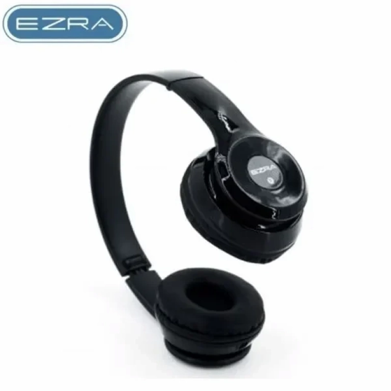 Ezra BH05 Ενσύρματα On Ear Ακουστικά Μαύρα