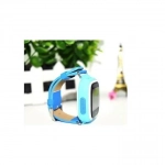 Παιδικό Smartwatch με GPS και Καουτσούκ/Πλαστικό Λουράκι Μπλε Q90