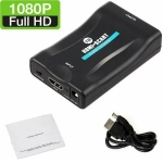 Andowl Scart female - HDMI female (QY-V05)