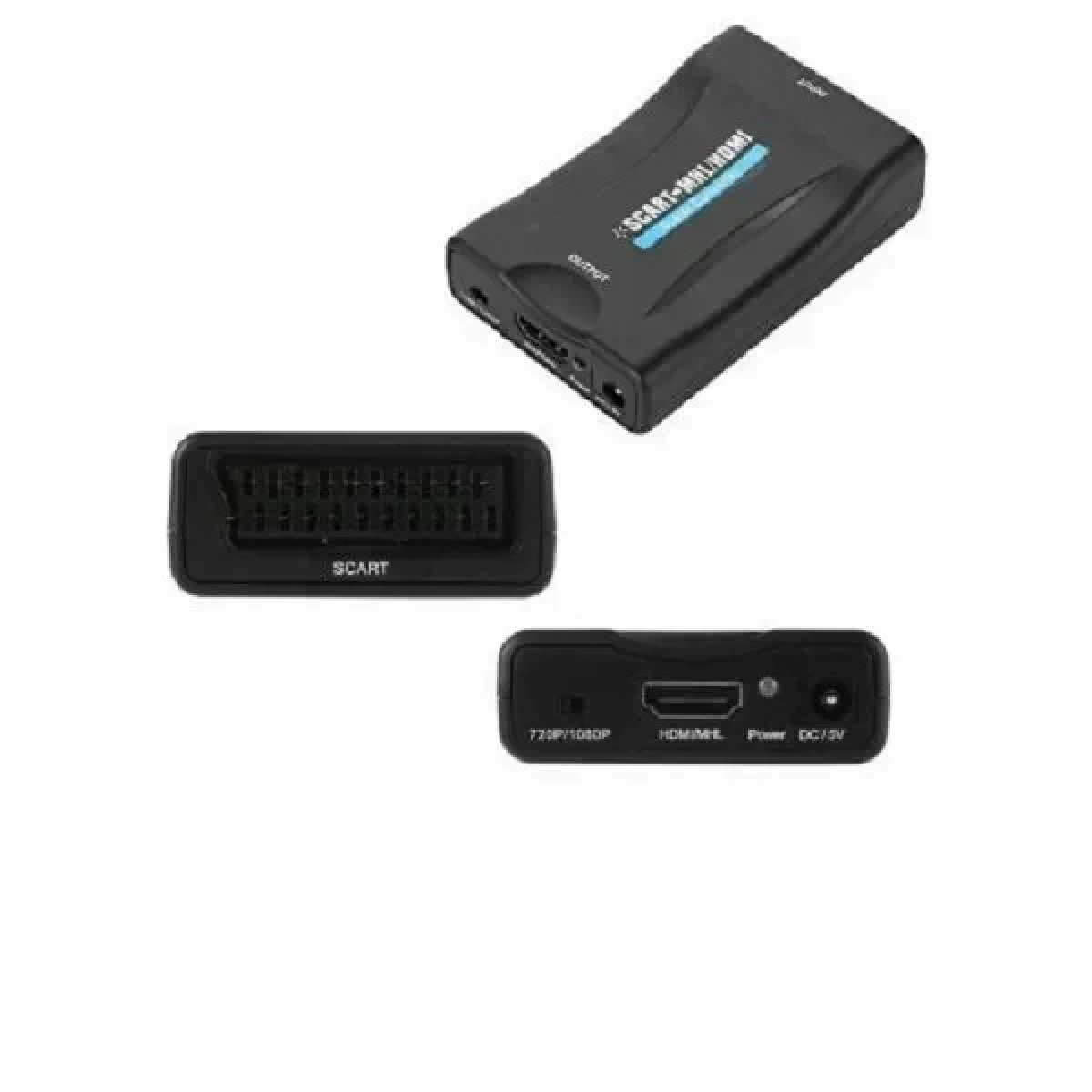 Andowl Scart female - HDMI female (QY-V05)