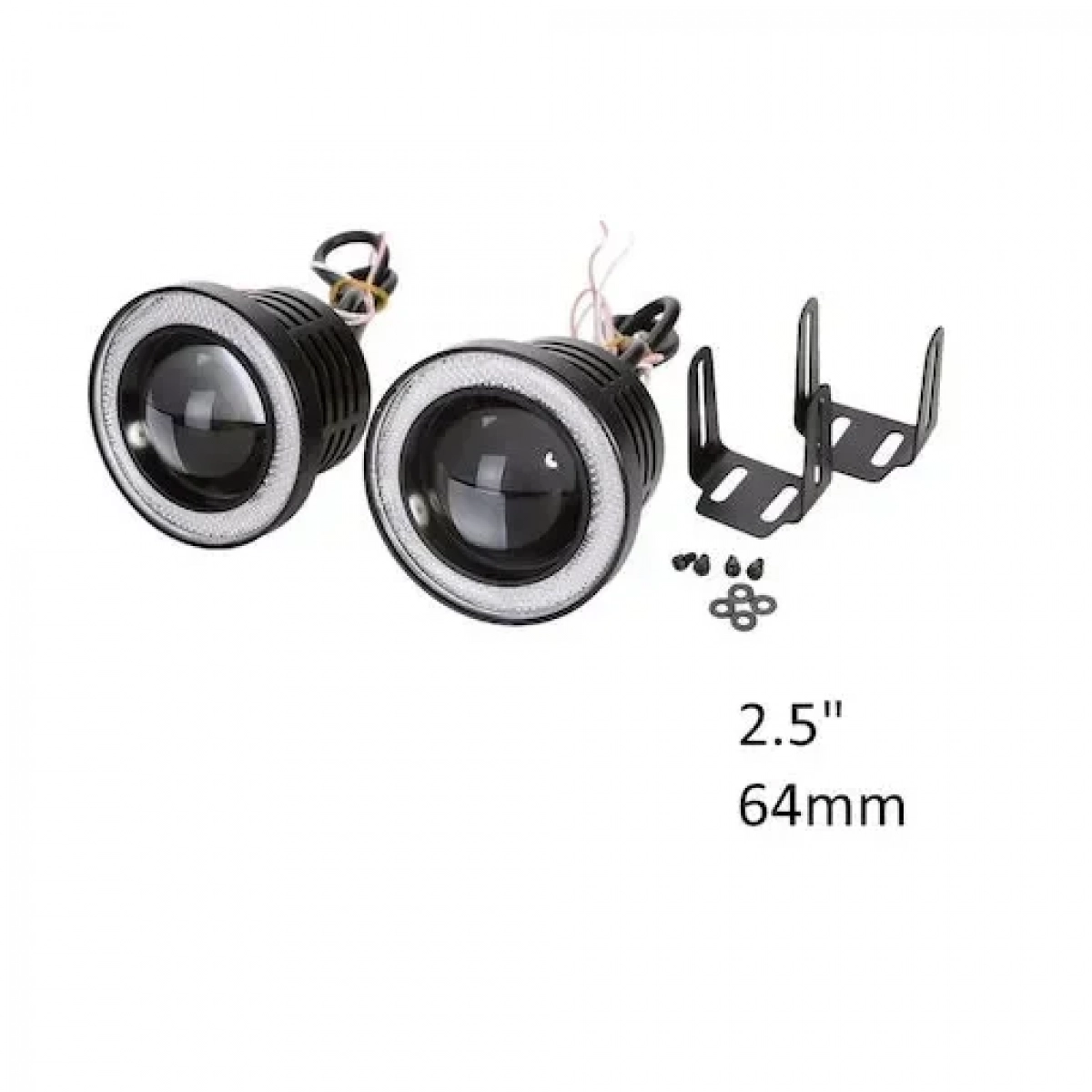 Προβολείς Ομίχλης 1200Lm LED 2τμχ M-609