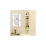 Εταζέρα Μπάνιου με 4 Ράφια 85 -305 cm Songmics BCB001A