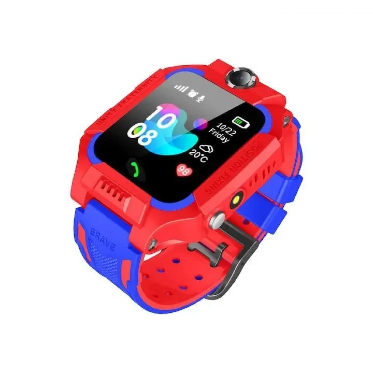 OEM U6L Παιδικό Smart Watch V1.0 Version - Κόκκινο