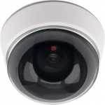 Olympia DC300 Ψεύτικη Κάμερα Παρακολούθησης Τύπου Dome Λευκή 5927