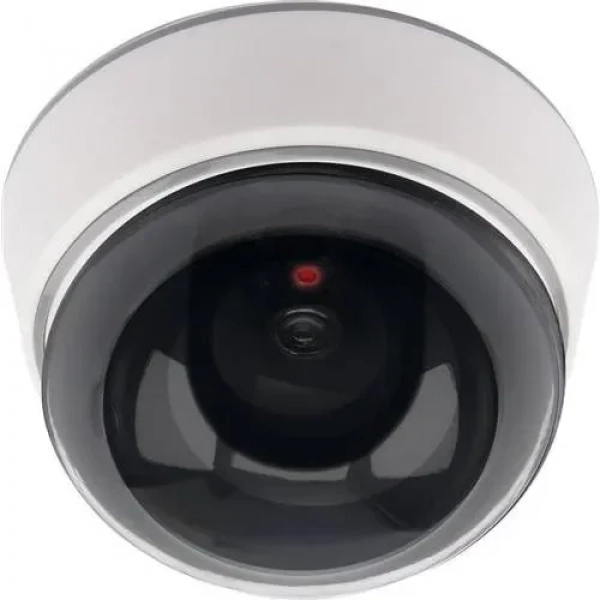 Olympia DC300 Ψεύτικη Κάμερα Παρακολούθησης Τύπου Dome Λευκή 5927