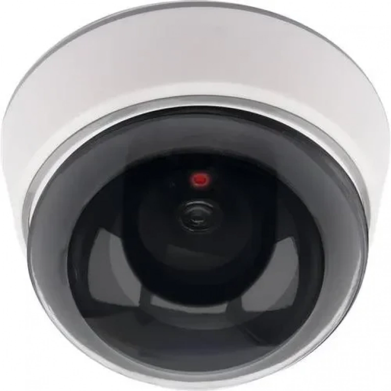 Olympia DC300 Ψεύτικη Κάμερα Παρακολούθησης Τύπου Dome Λευκή 5927