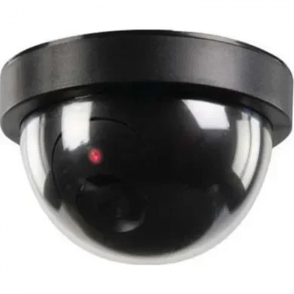 Konig SEC-DUMMY CAM 50 Ψεύτικη Κάμερα Παρακολούθησης Τύπου Dome Μαύρη