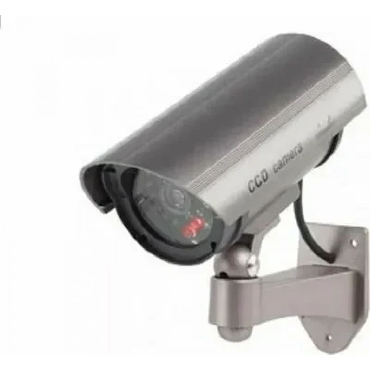 Konig SEC-DUMMY CAM 30 Ψεύτικη Κάμερα Παρακολούθησης Τύπου Bullet Ασημί