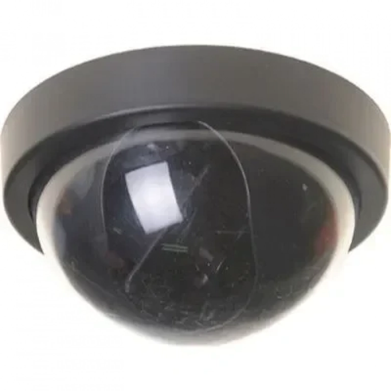 YD-9955 Ψεύτικη Κάμερα Παρακολούθησης Τύπου Dome Μαύρη 19.073