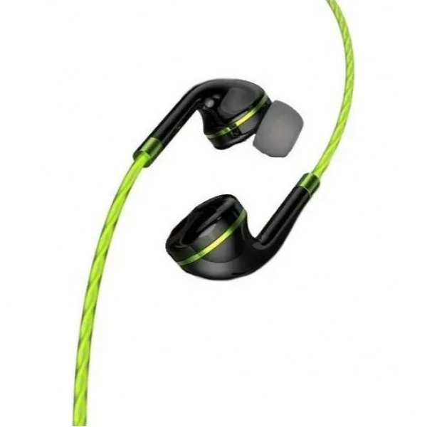 Ezra EP01 In-ear Handsfree με Βύσμα 3.5mm Μαύρο