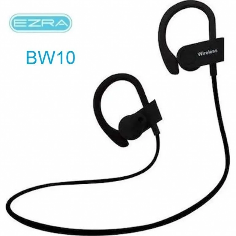 Ezra BW10 In-ear Bluetooth Handsfree Μαύρο