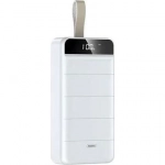 Remax Power Bank RPP-184 40000mAh Λευκό