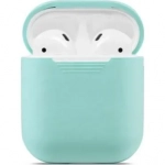 Θήκη Ασύρματων Ακουστικών Σιλικόνης EZRA SC01 LIGHT GREEN