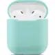 Θήκη Ασύρματων Ακουστικών Σιλικόνης EZRA SC01 LIGHT GREEN