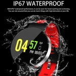 Z8 Smartwatch ECG, Heart Rate, Calls Reminder, IP68, Android, iOS – Μαύρο