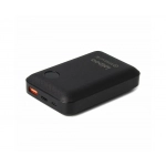 Ipipoo LP-27 Power Bank με Οθόνη Μέτρησης Μπαταρίας & Fast Charging 18W QC3.0 10000mAh Μαύρο