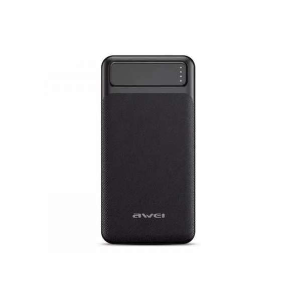 Awei Power Bank P5K 10000mAh Μαύρο