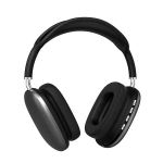 P9 PLUS Ασύρματα Over Ear Ακουστικά ΜΑΥΡΟ