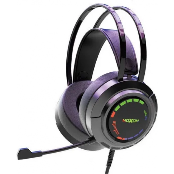 Moxom MX-EP32 Over Ear Gaming Headset (2×3.5mm / USB)