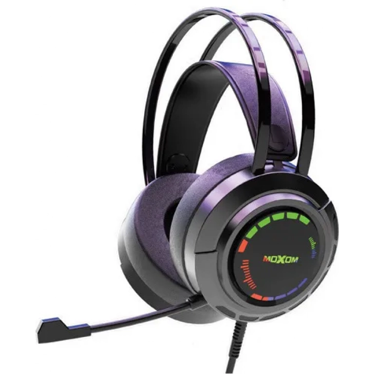 Moxom MX-EP32 Over Ear Gaming Headset (2×3.5mm / USB)