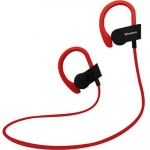 Ezra BW10 In-ear Bluetooth Handsfree Κόκκινο