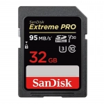 Sandisk Extreme Pro SDHC 32GB U3 V30