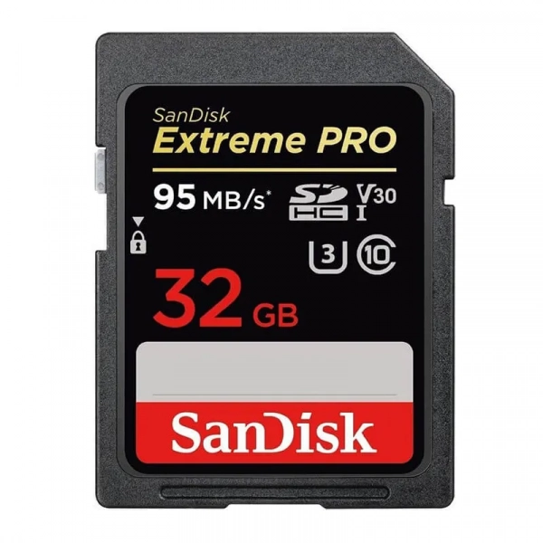 Sandisk Extreme Pro SDHC 32GB U3 V30