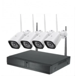 Ολοκληρωμένο Σύστημα CCTV Kit Wi-Fi με 4 Ασύρματες Κάμερες 39405