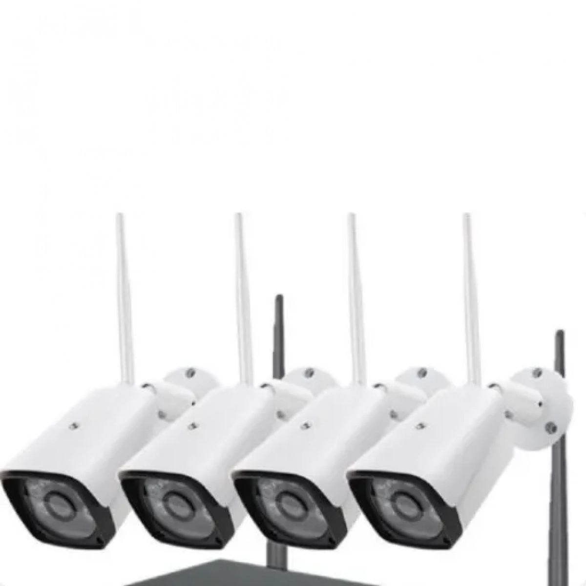 Ολοκληρωμένο Σύστημα CCTV Kit Wi-Fi με 4 Ασύρματες Κάμερες 39405