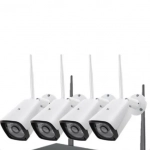 Ολοκληρωμένο Σύστημα CCTV Kit Wi-Fi με 4 Ασύρματες Κάμερες 39405