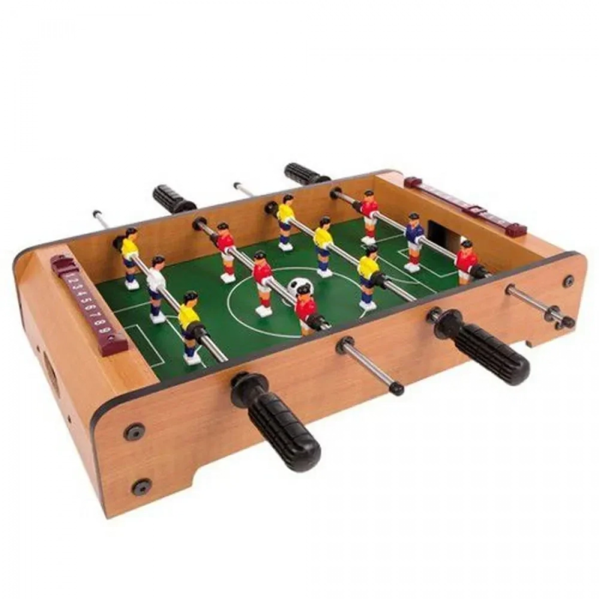 Μίνι Επιτραπέζιο Ξύλινο Ποδοσφαιράκι 34x22x6.8 cm 03007FTB00WD - Image 2