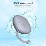 Awei Y336 Αδιάβροχο Ηχείο Bluetooth 5W με 6 ώρες Λειτουργίας White
