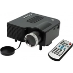 Mini Φορητός βιντεοπροβολέας LCD A-Z308 με Θύρες HDMI /SD/ USB/ AV/ VGA - Image 2
