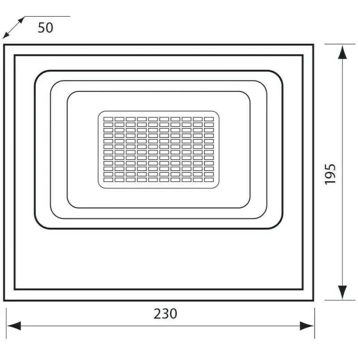 LED Αυτόνομος Ηλιακός Προβολέας (Solar) 60W με Φωτοβολταϊκό Πάνελ IP65 και Τηλεχειριστήριο Ψυχρό Λευκό (6000 - 6500Κ) 4474 - Image 2