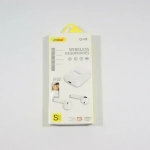 Andowl Q-V8 Earbud Bluetooth Handsfree Λευκό - Image 2
