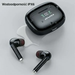 Awei TWS TA8 Earbud Bluetooth Handsfree Μαύρο