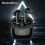 Awei TWS TA8 Earbud Bluetooth Handsfree Μαύρο