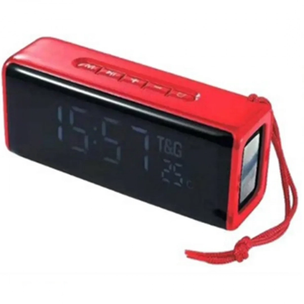 T&G TG-174 Ηχείο Bluetooth 5W Red
