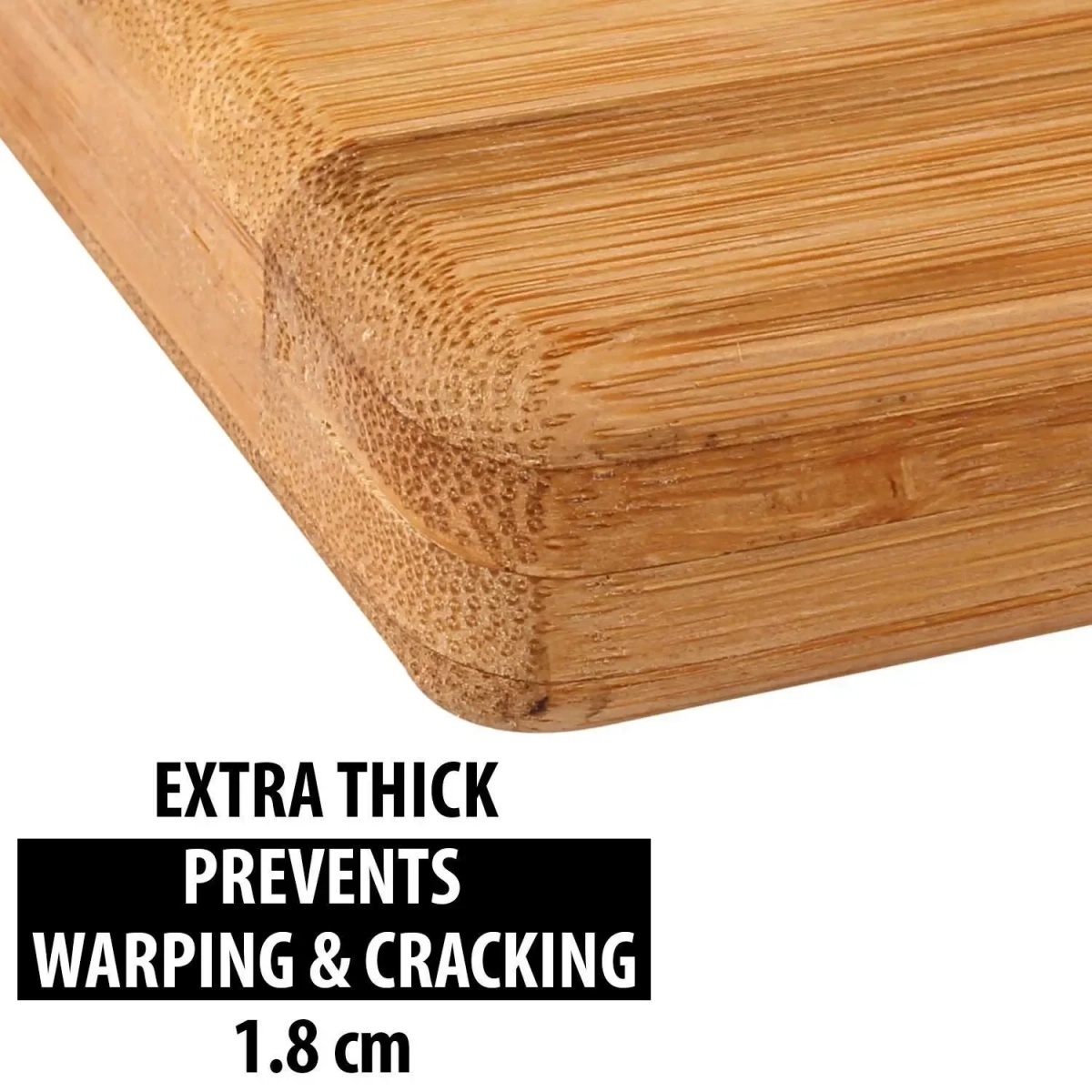 Επιφάνεια Κοπής από Μπαμπού Μπεζ 30x40cm WCB-L-1802
