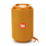 T&G TG-264 Ηχείο Bluetooth 5W με 3 ώρες Λειτουργίας Πορτοκαλί