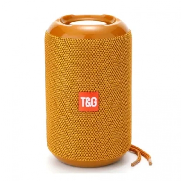 T&G TG-264 Ηχείο Bluetooth 5W με 3 ώρες Λειτουργίας Πορτοκαλί