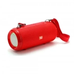 T&G TG537 Αδιάβροχο Ηχείο Bluetooth 10W με Ραδιόφωνο και 2 ώρες Λειτουργίας Κόκκινο