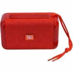 T&G TG-163 Ηχείο Bluetooth 5W Red