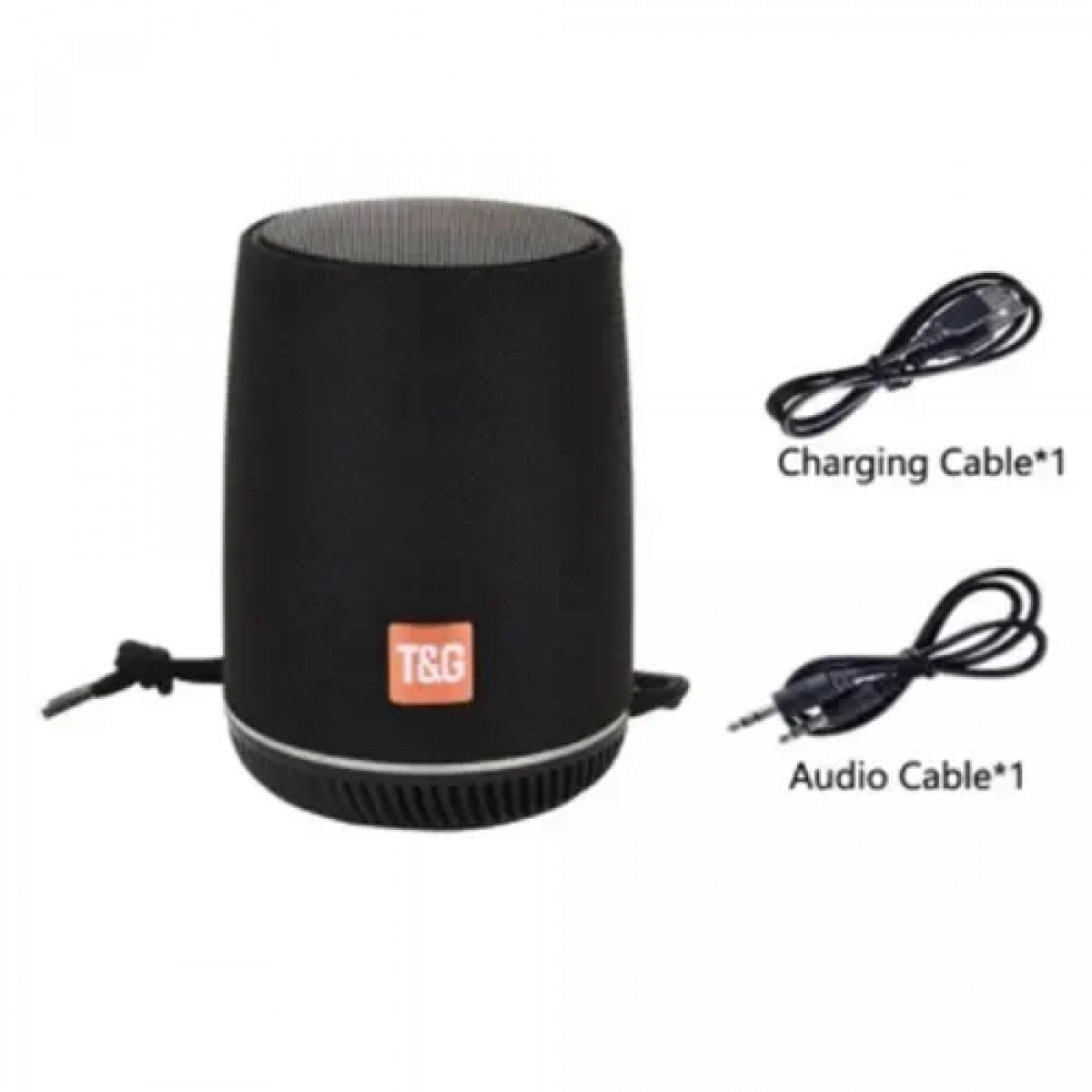 T&G TG527 Ηχείο Bluetooth 6W Black