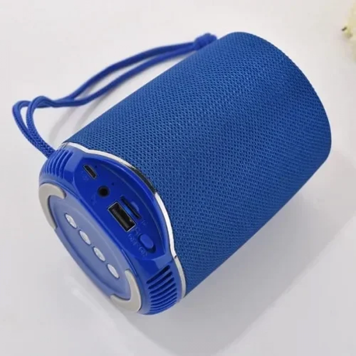 T&G TG-527 Ηχείο Bluetooth 6W Blue